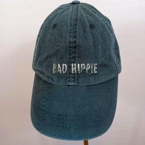 Bad Hippie Strapback Hat One Size